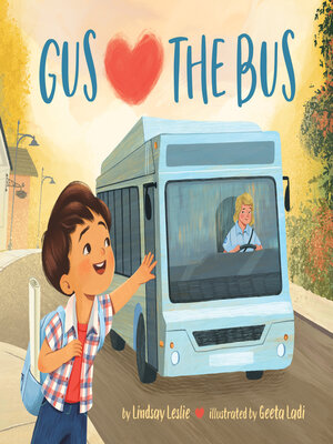 cover image of Gus Hearts the Bus